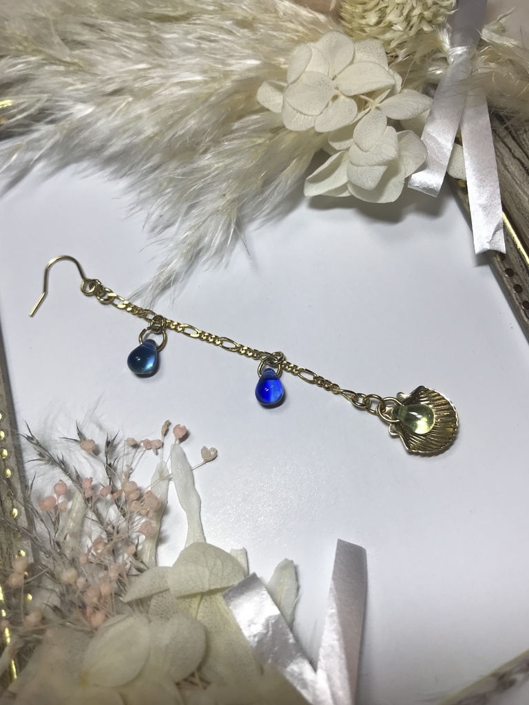 ツイステ 双子イメージ ピアス