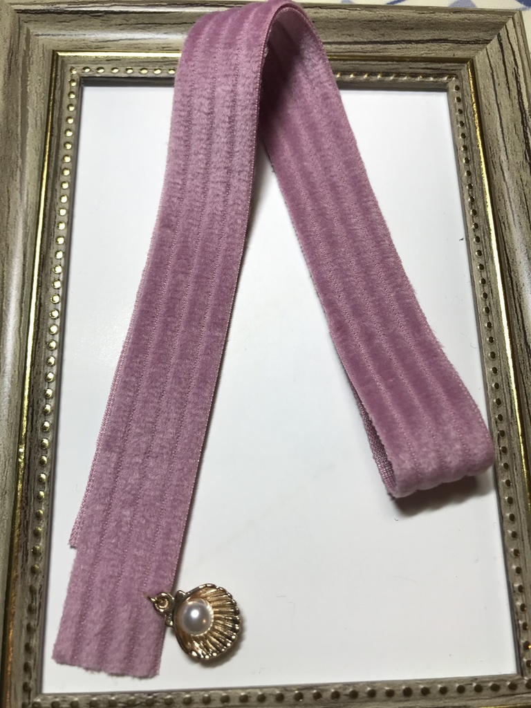 【感謝セット】ぬいマフラー コーデュロイ