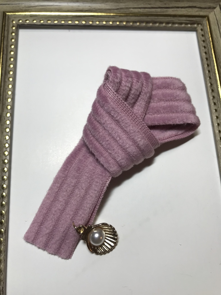 【感謝セット】ぬいマフラー コーデュロイ