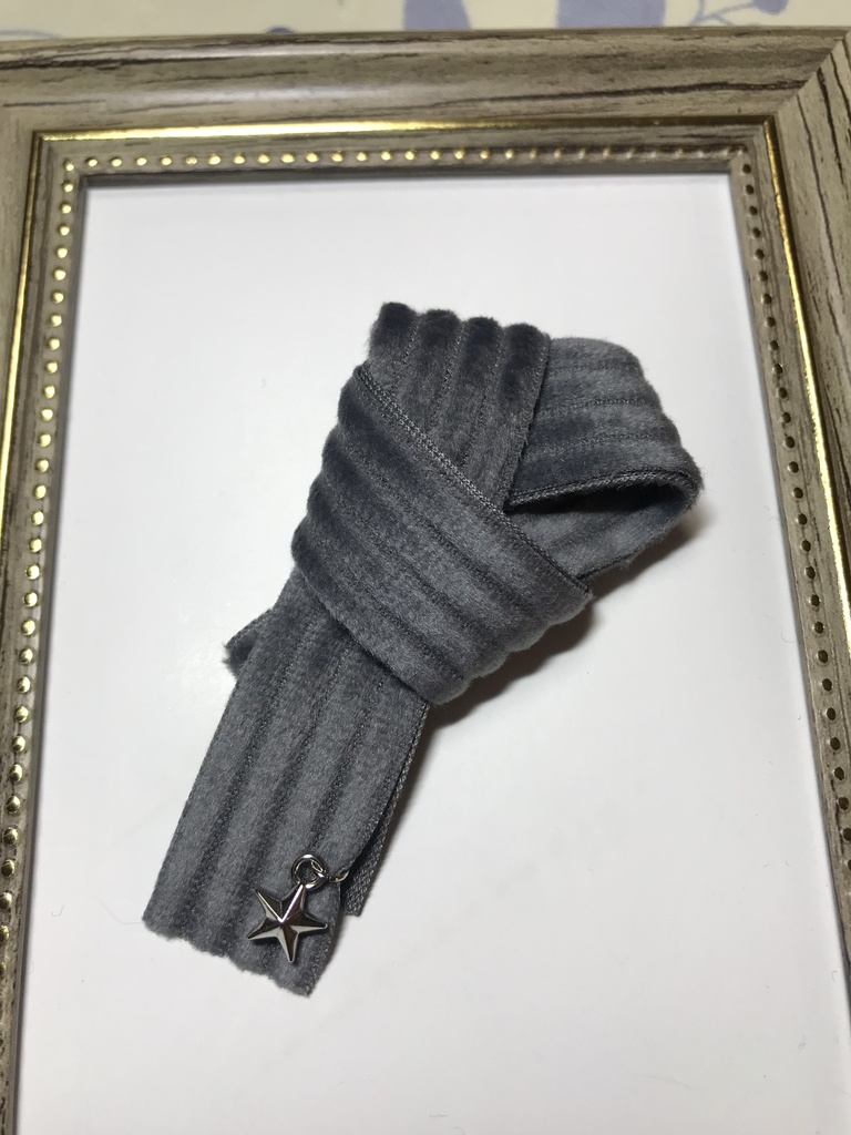 【感謝セット】ぬいマフラー コーデュロイ