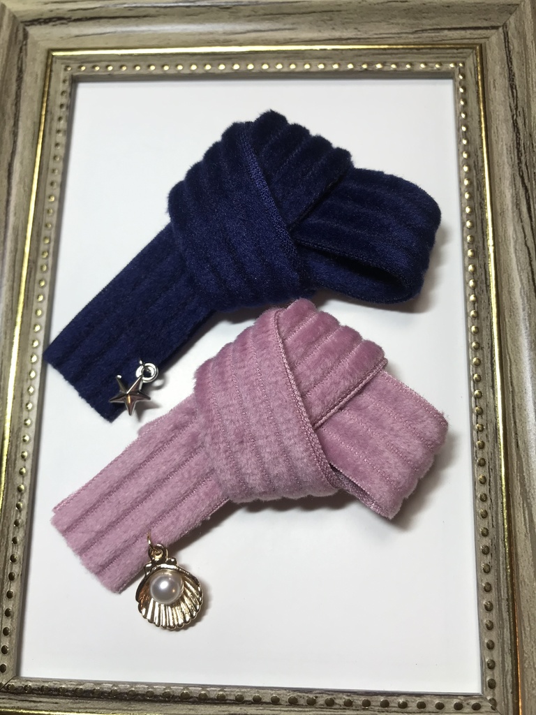 【感謝セット】ぬいマフラー コーデュロイ