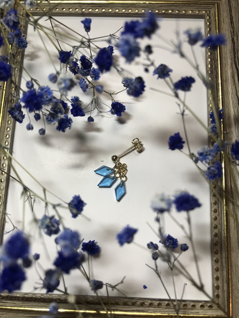 ぬい用 ピアス ツイステ