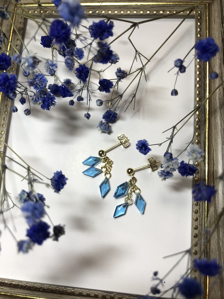 ぬい用 ピアス ツイステ