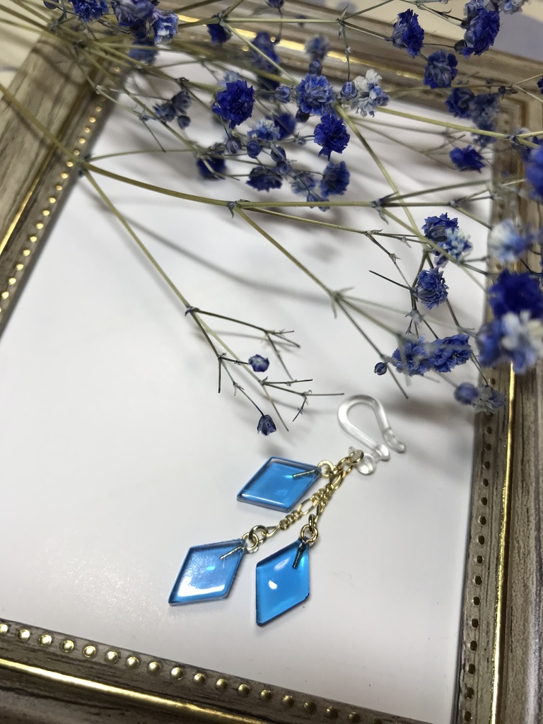 【9/18.22時〜】ツイステ 人間用 ピアス イヤリング