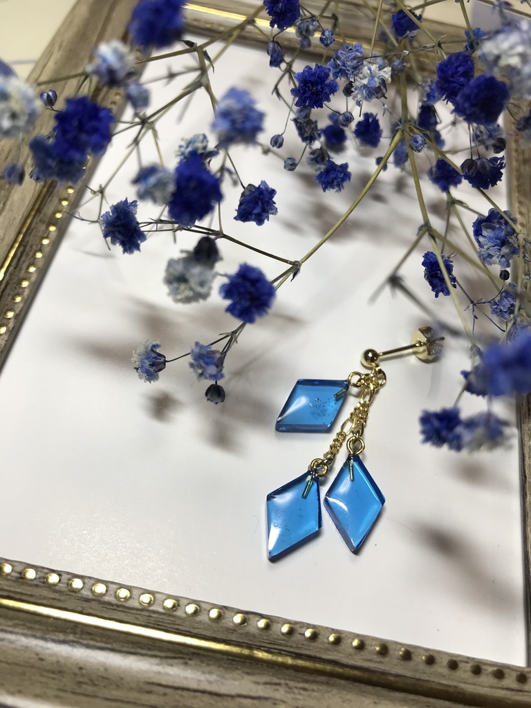 【9/18.22時〜】ツイステ 人間用 ピアス イヤリング