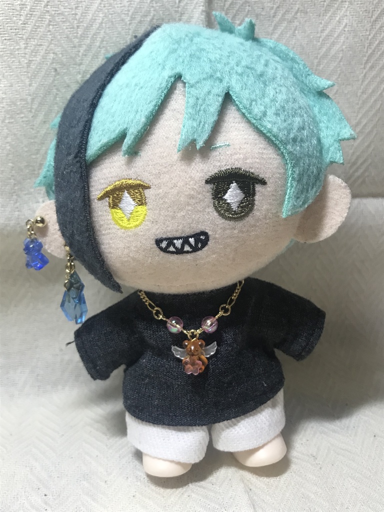 ぬいちゃん用🌸四季を彩る天使くまちゃん SpringVer.