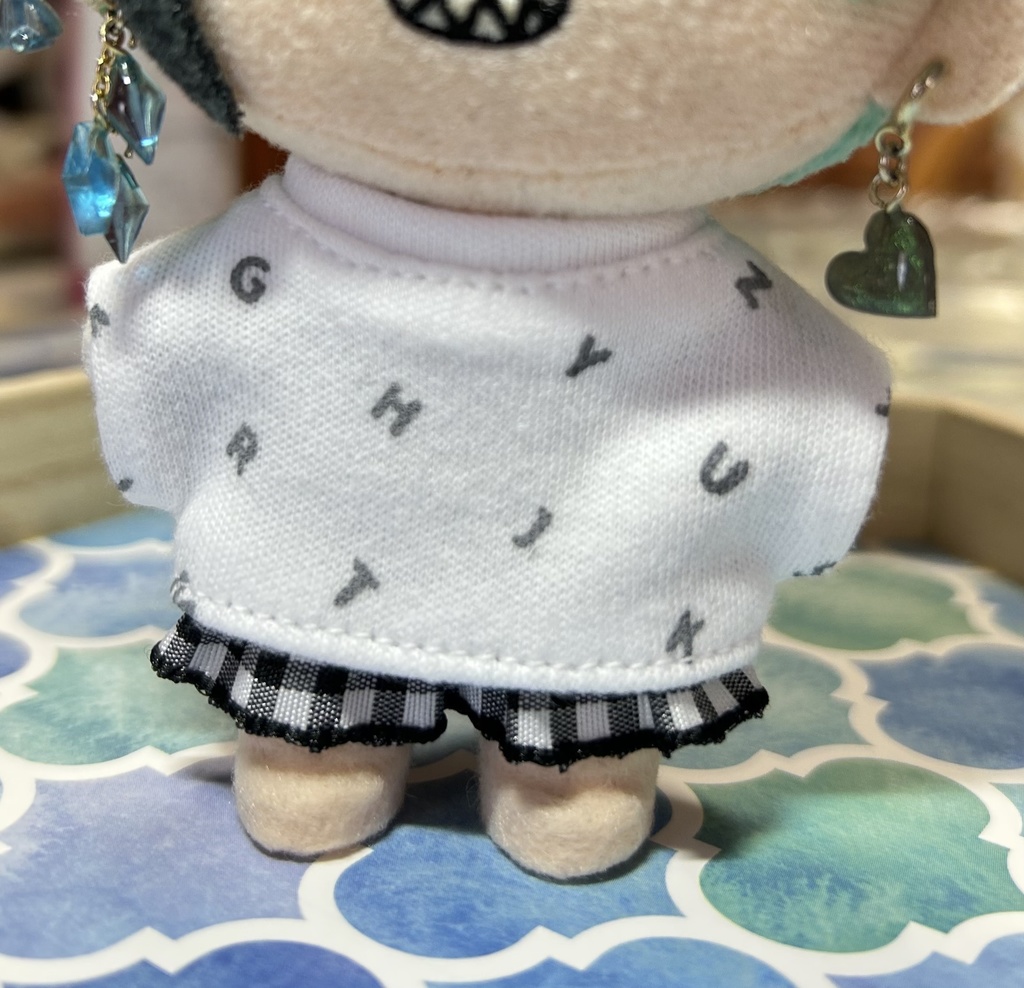 10cmぬい用 素足風お靴 ナチュラルカラー