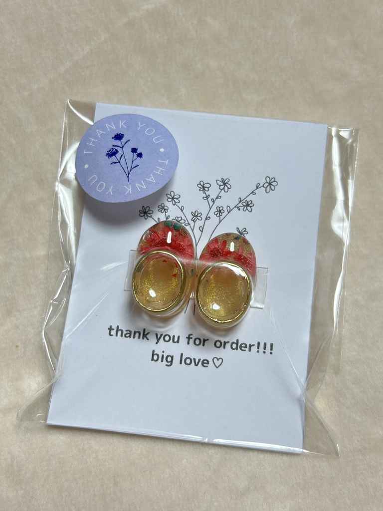 レジンフラワーシューズ Xmas ver.