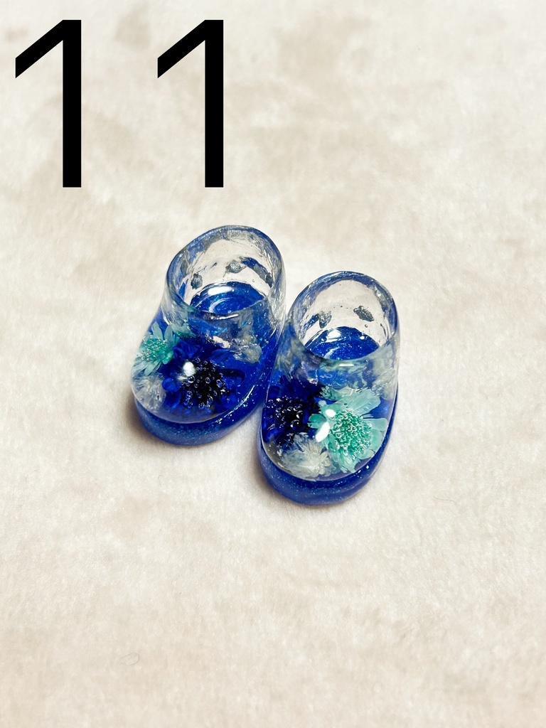 ぬい用レジンシューズ