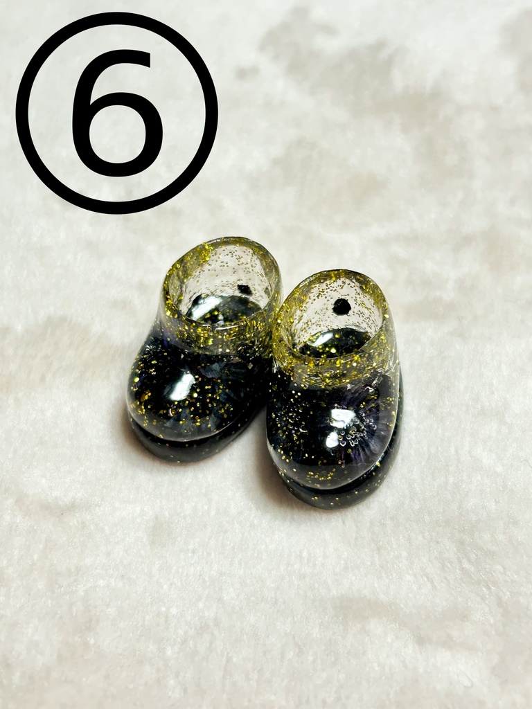 ぬい用レジンシューズ