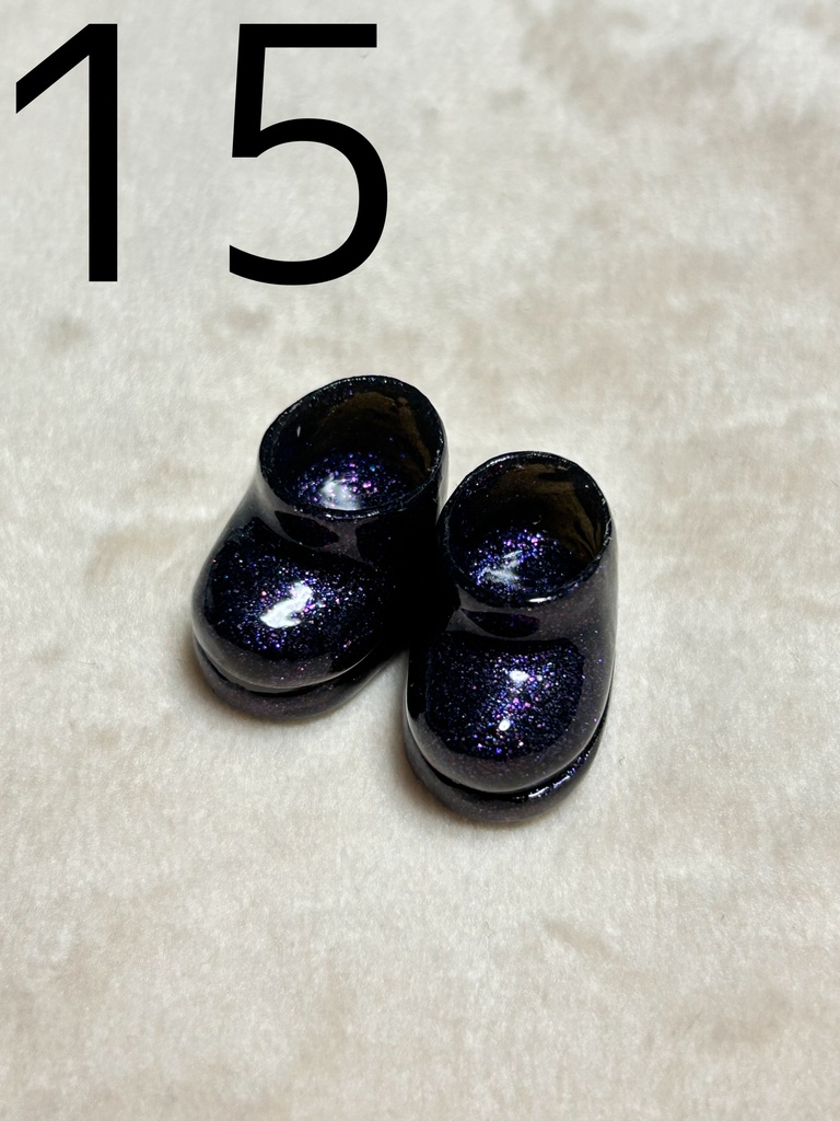 ぬい用レジンシューズ