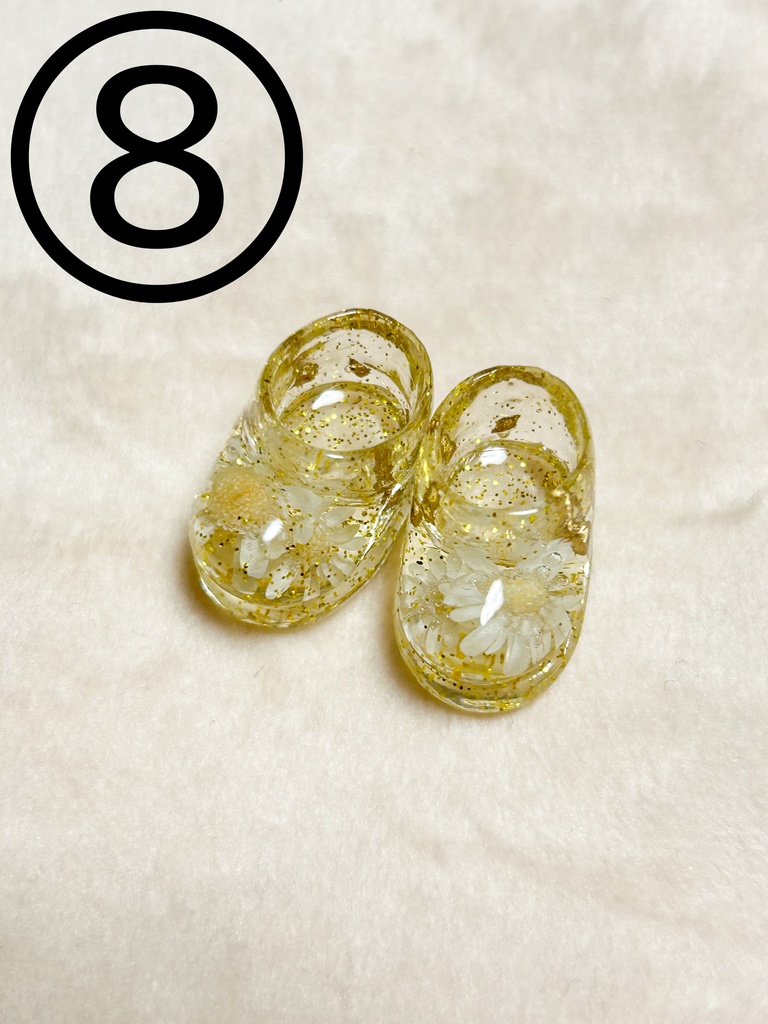 ぬい用レジンシューズ