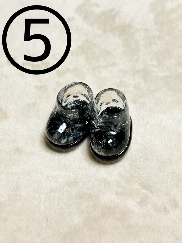 ぬい用レジンシューズ