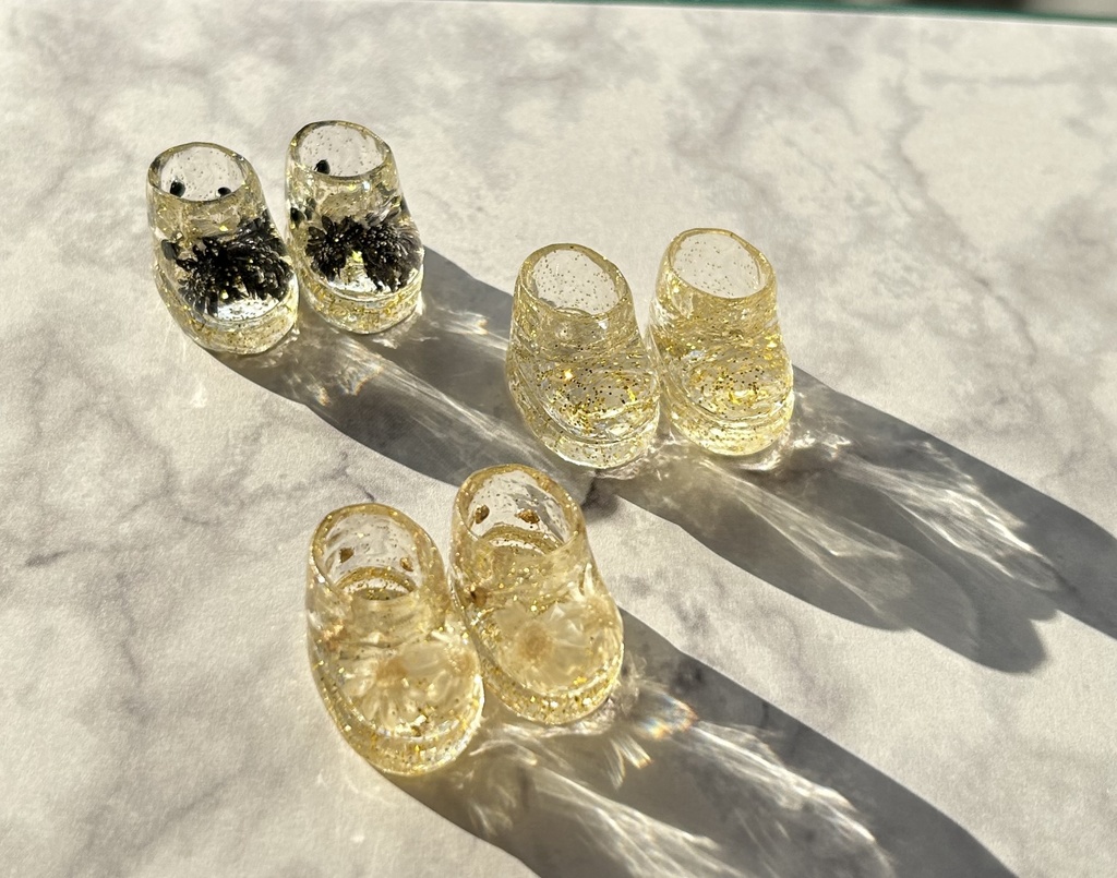 ぬい用レジンシューズ