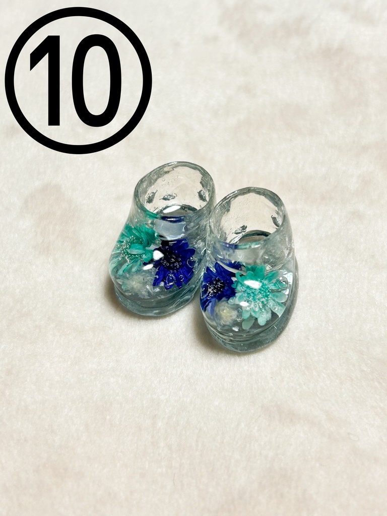 ぬい用レジンシューズ