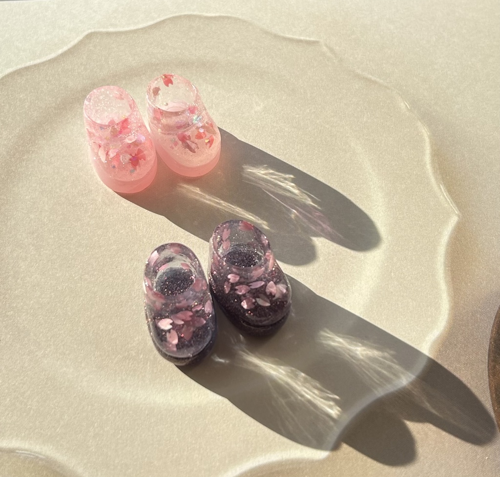 ぬい用レジンシューズ