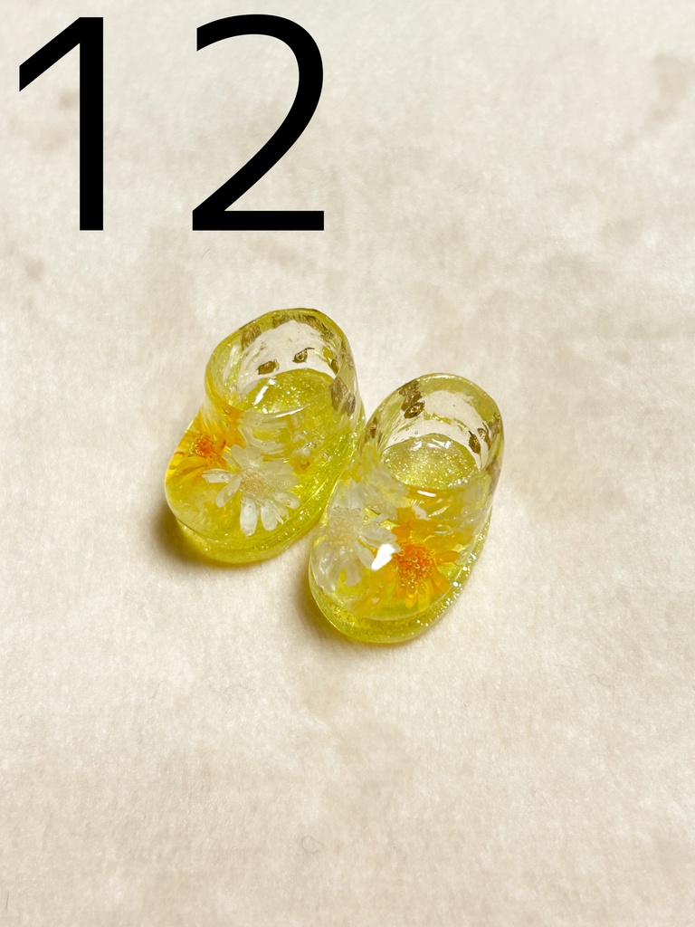 ぬい用レジンシューズ