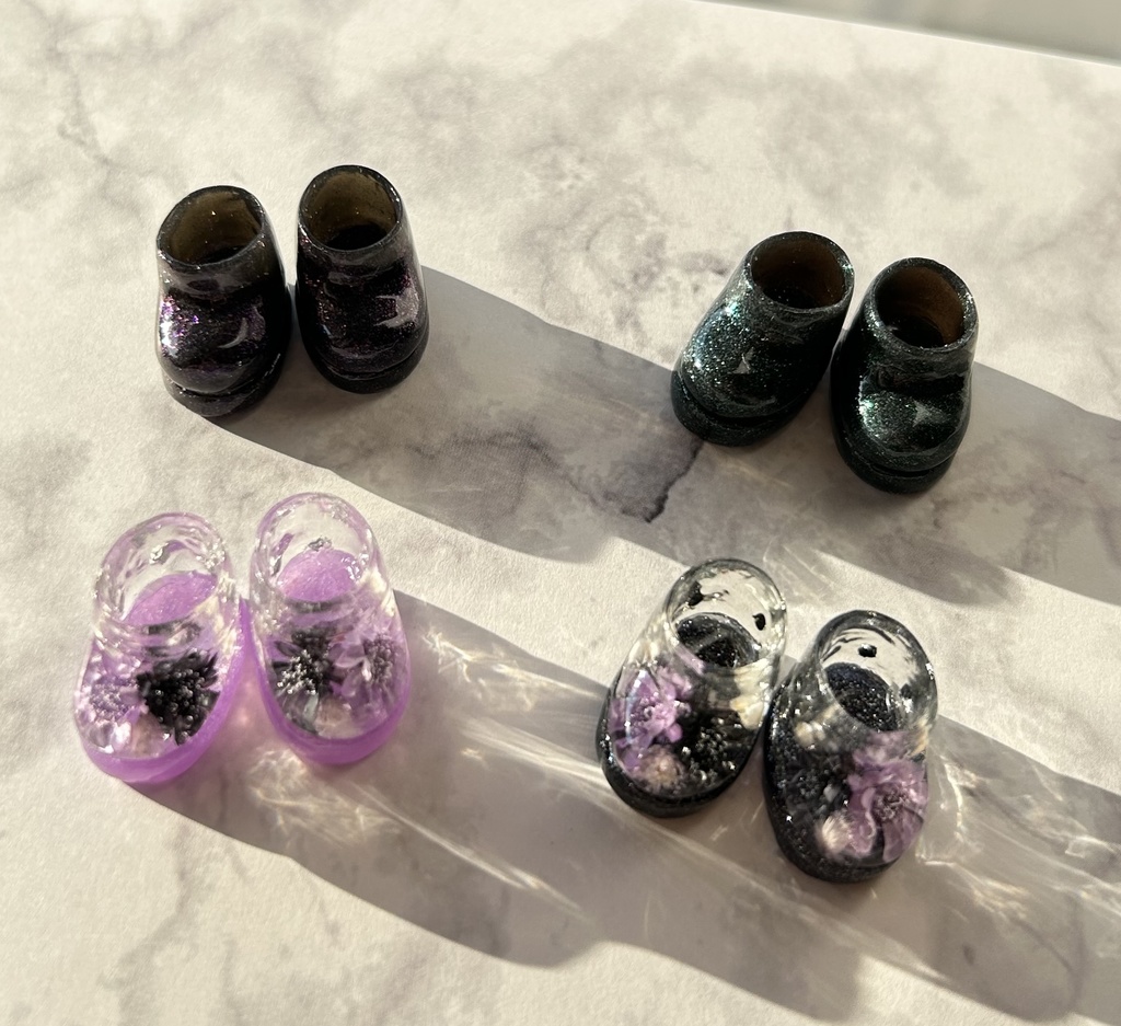 ぬい用レジンシューズ