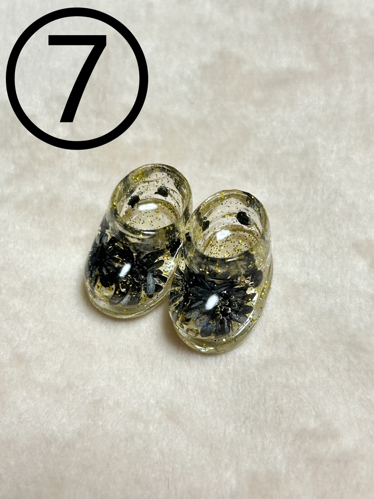 ぬい用レジンシューズ