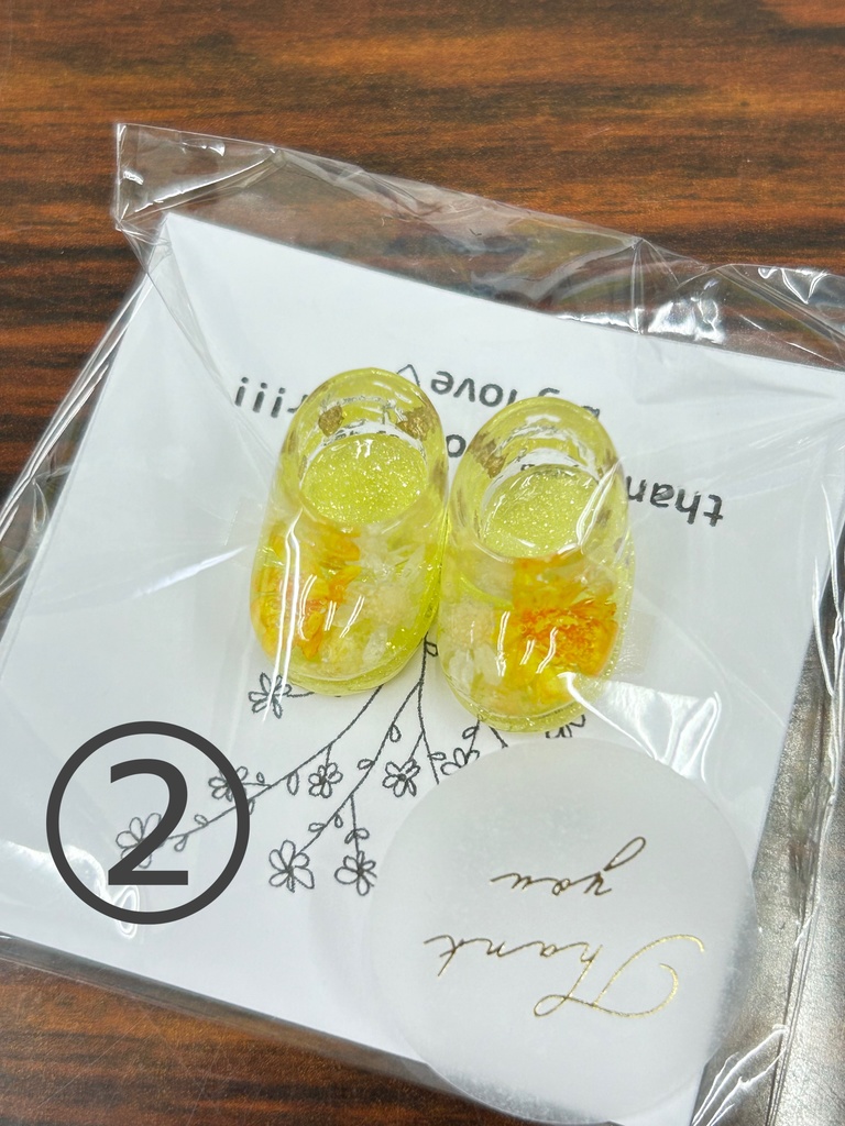 5/5持ち帰り分 レジンお靴