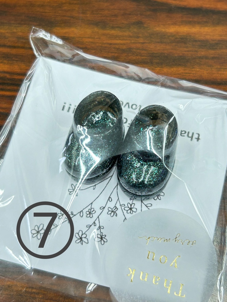 5/5持ち帰り分 レジンお靴