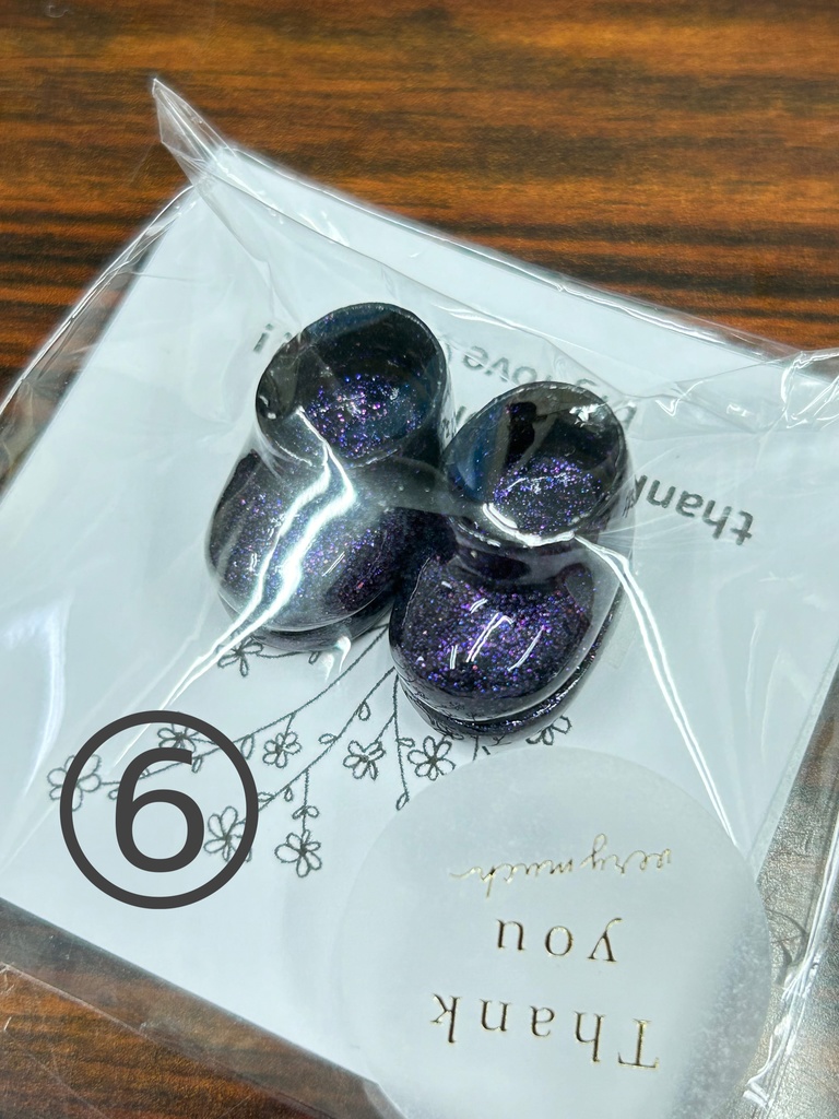 5/5持ち帰り分 レジンお靴