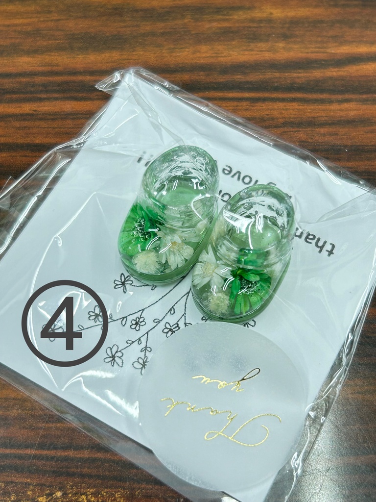 5/5持ち帰り分 レジンお靴