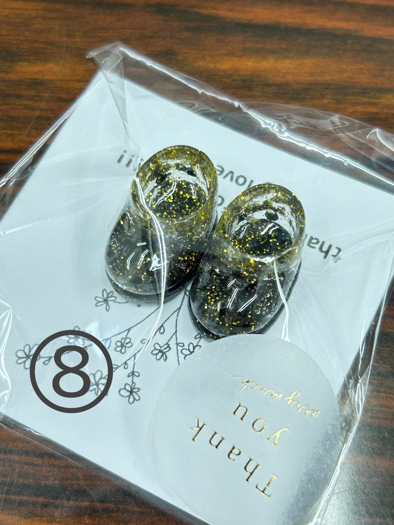 5/5持ち帰り分 レジンお靴