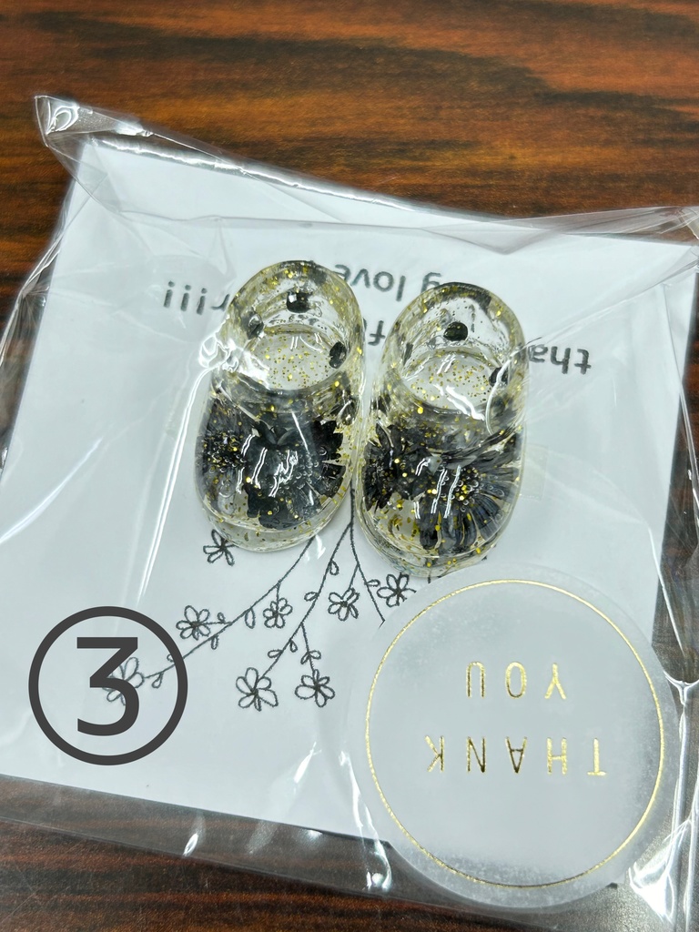 5/5持ち帰り分 レジンお靴