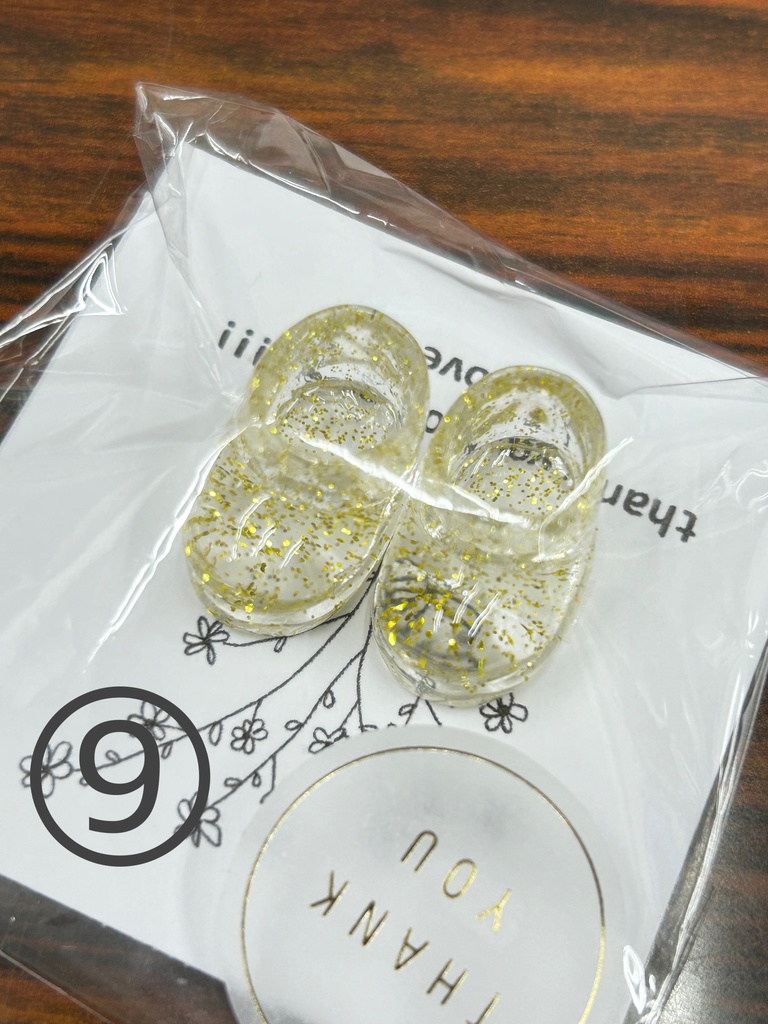 5/5持ち帰り分 レジンお靴