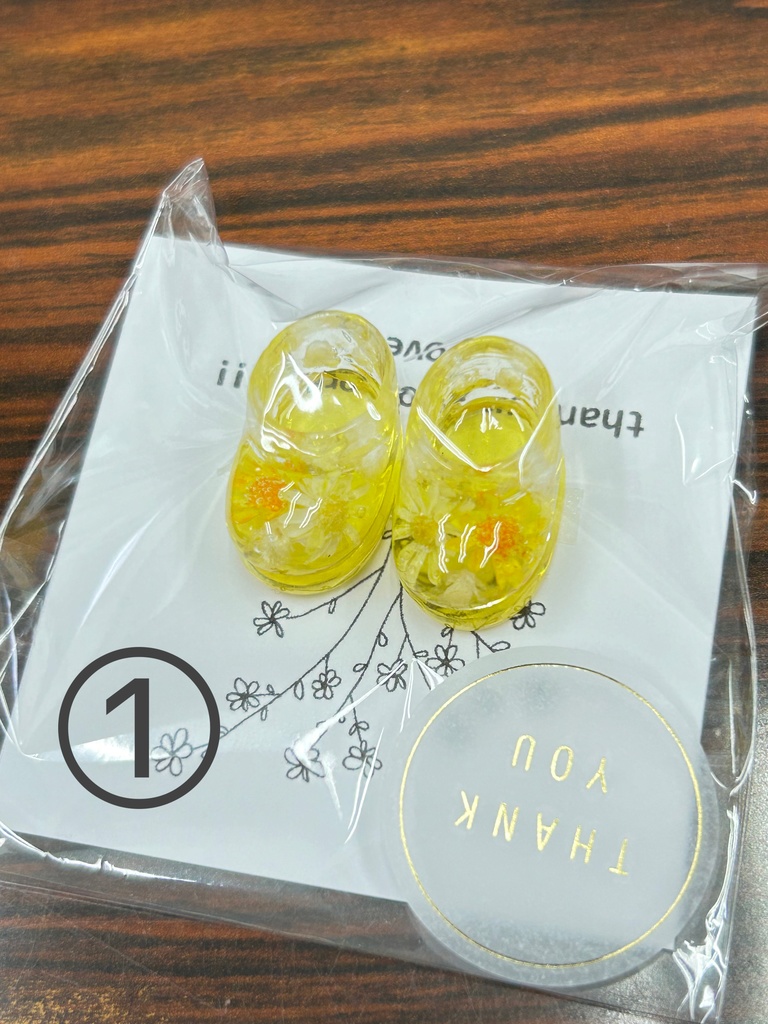 5/5持ち帰り分 レジンお靴