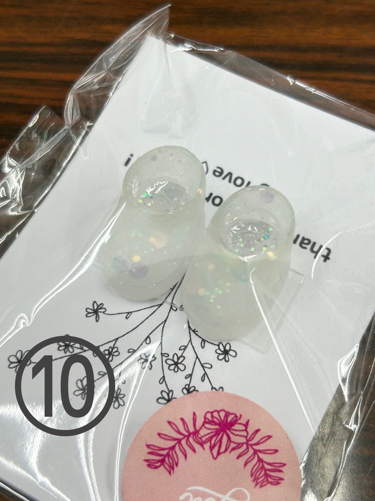 5/5持ち帰り分 レジンお靴