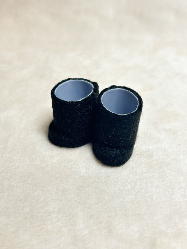 ぷにみお用 ムートン風ブーツ