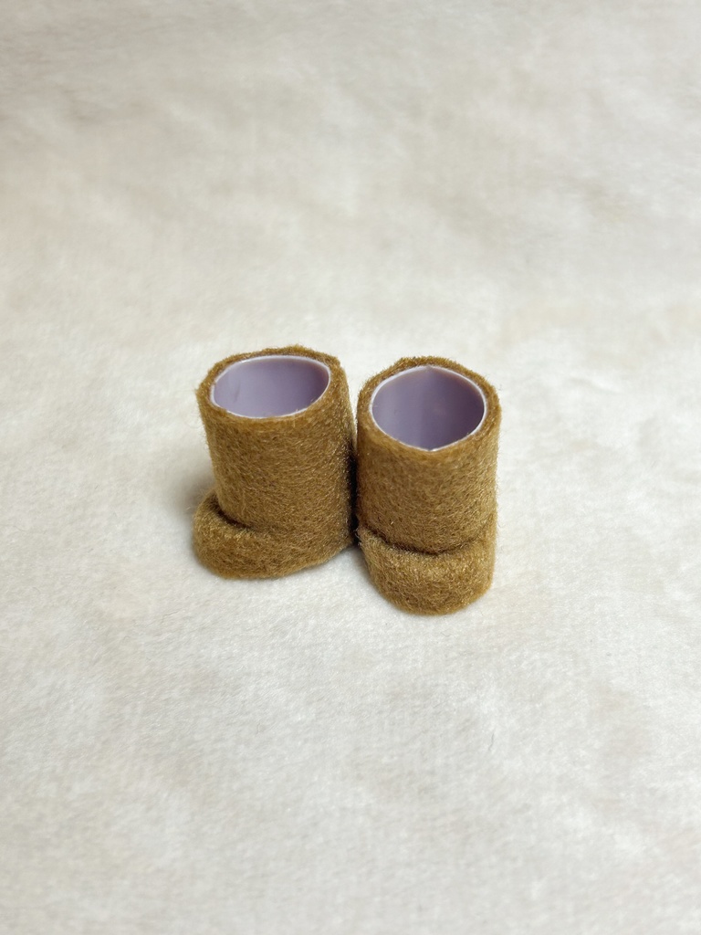 ぷにみお用 ムートン風ブーツ