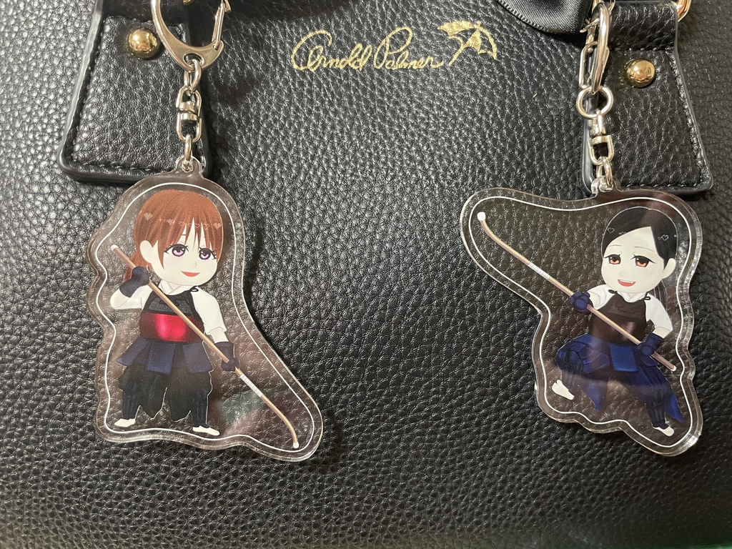 【なぎなた女子】リンス・アクキー