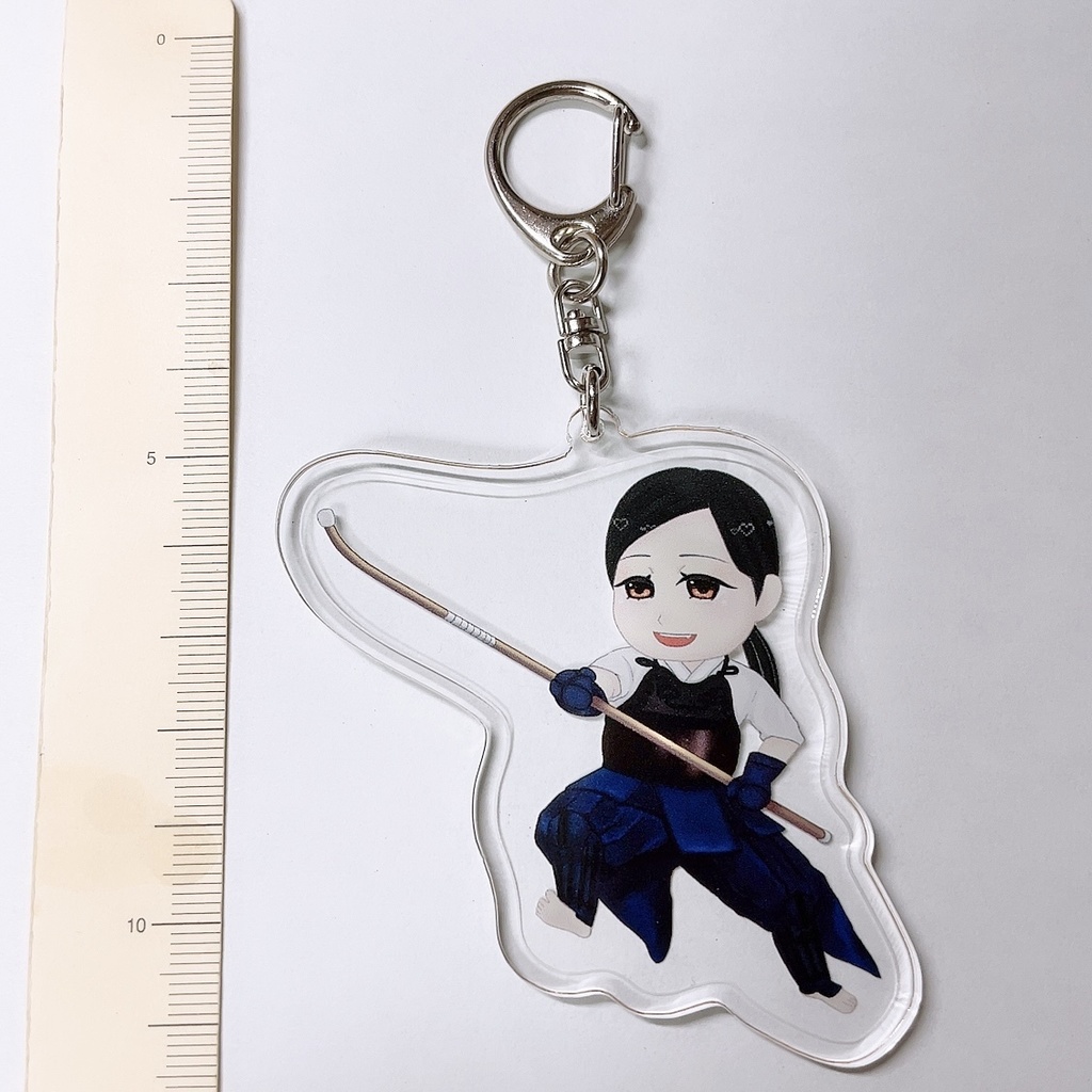 【なぎなた女子】リンス・アクキー