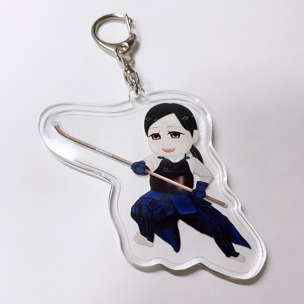 【なぎなた女子】リンス・アクキー