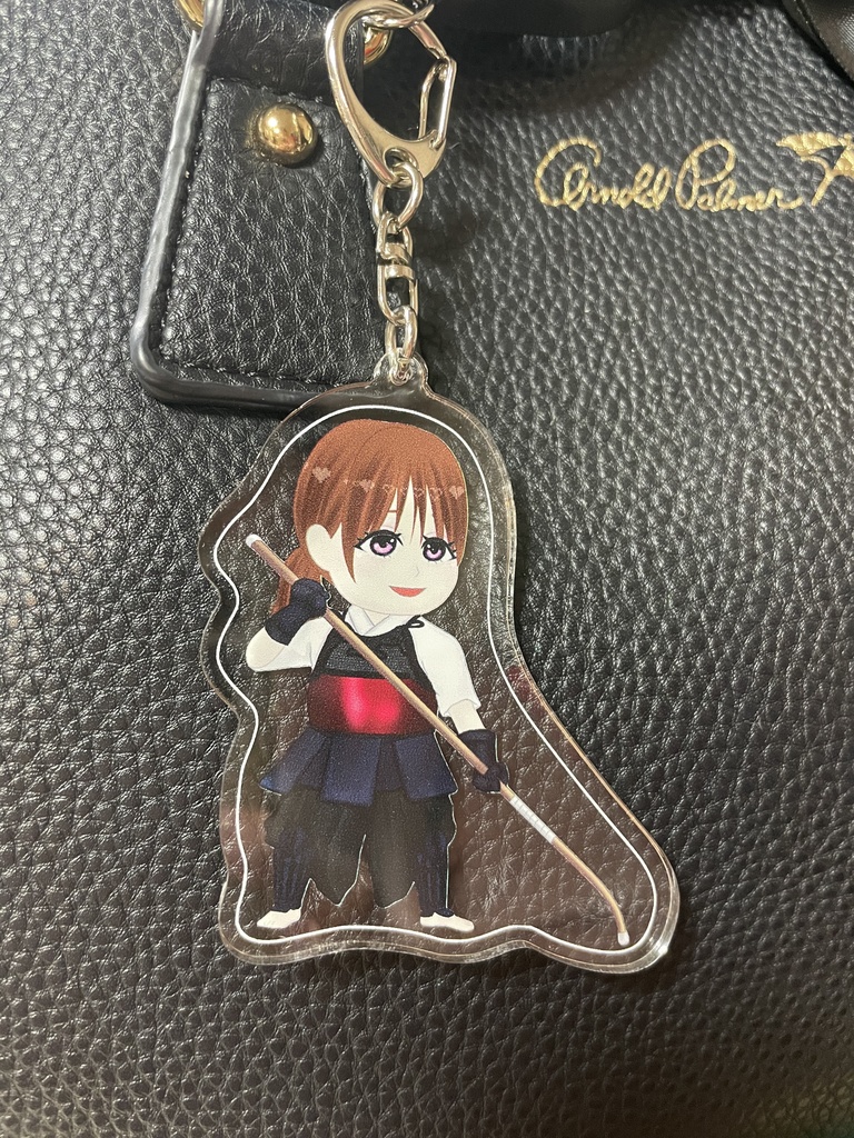 【なぎなた女子】カナ・アクキー