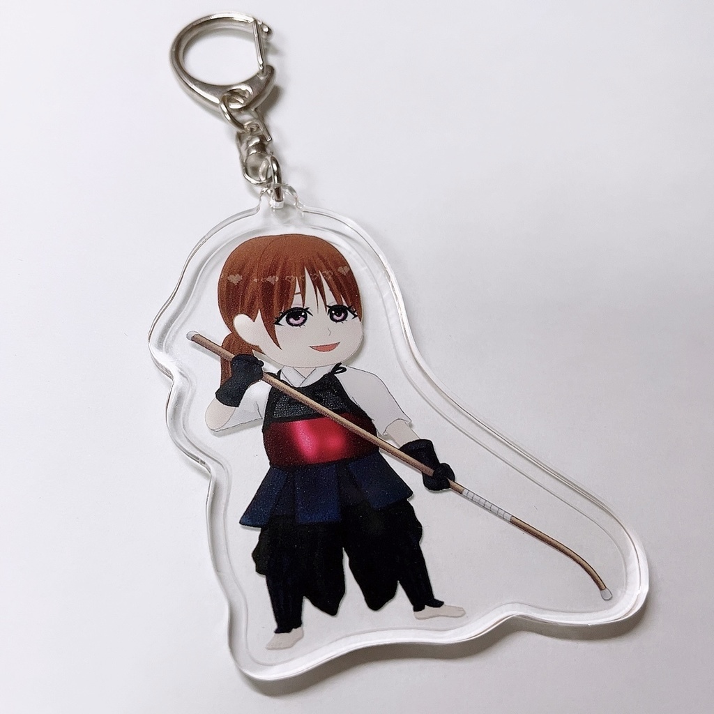 【なぎなた女子】カナ・アクキー