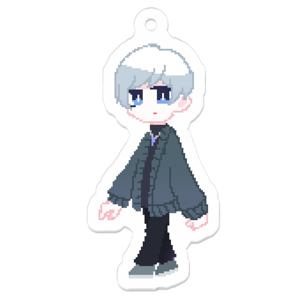 【遊離 樹】アクリルキーホルダー