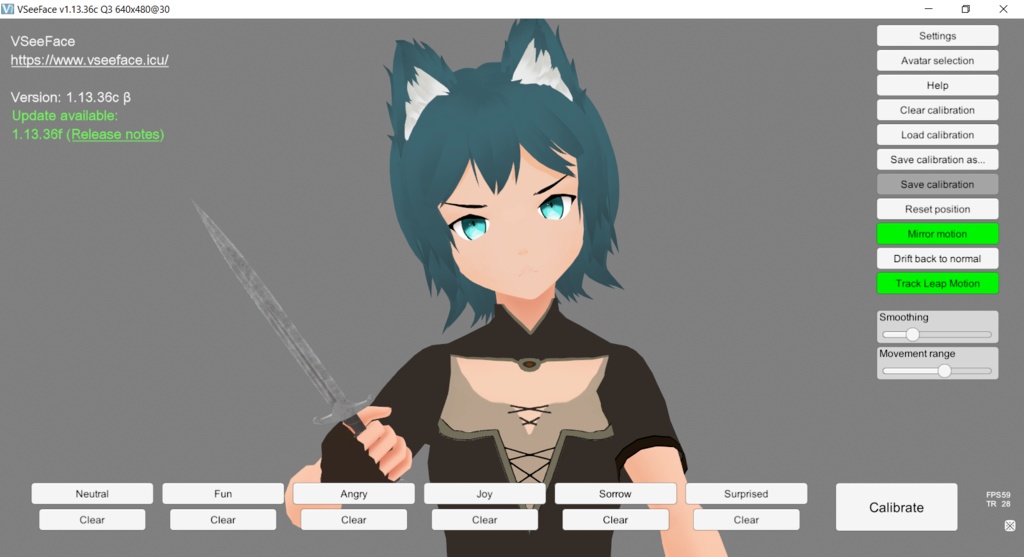 Neko 3d vtuber avatar vrm vroid