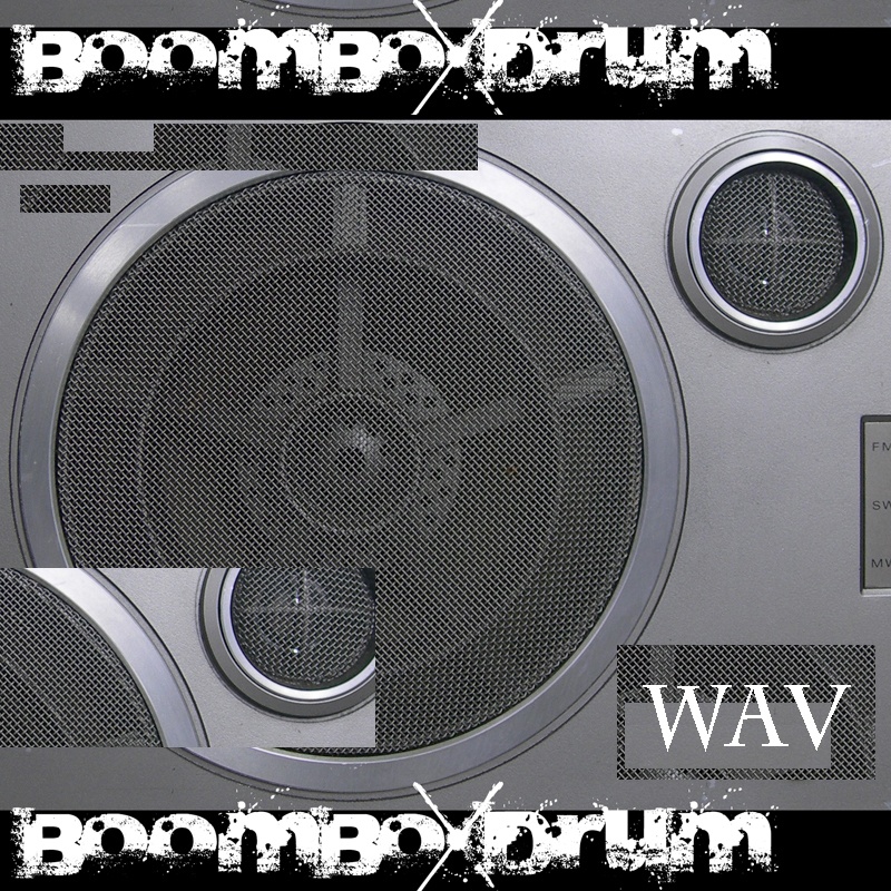 Lo-fi Hip Hop  BoomboxDrum　WAV