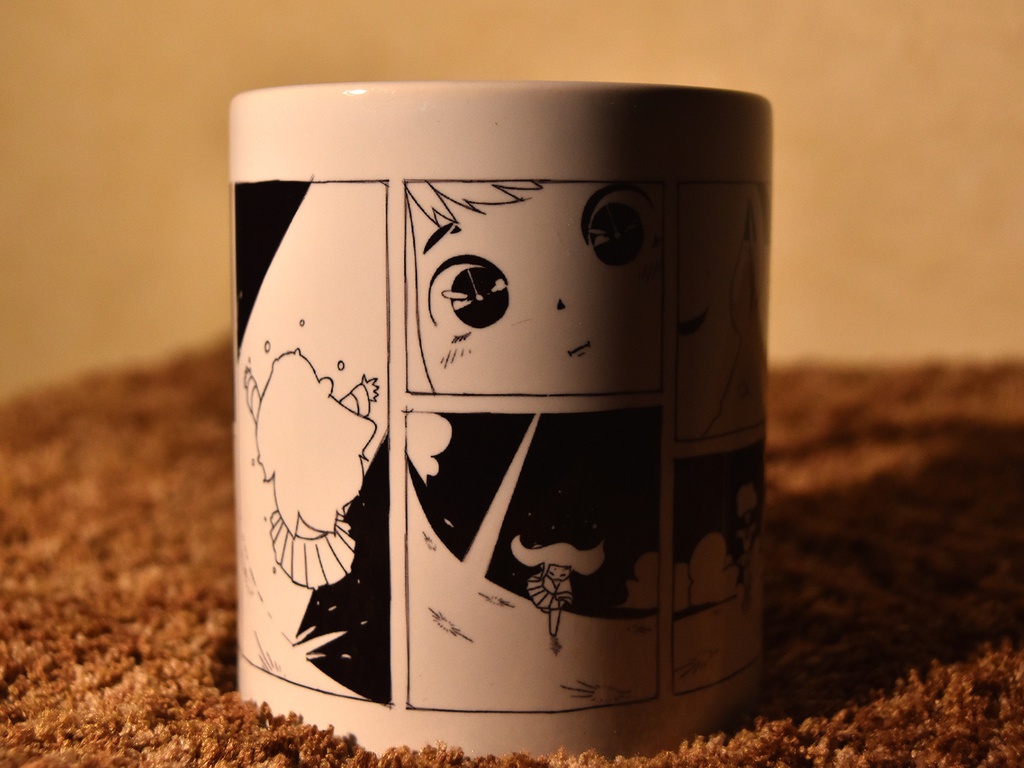 マグカップ「BLUE ENDING MUG」