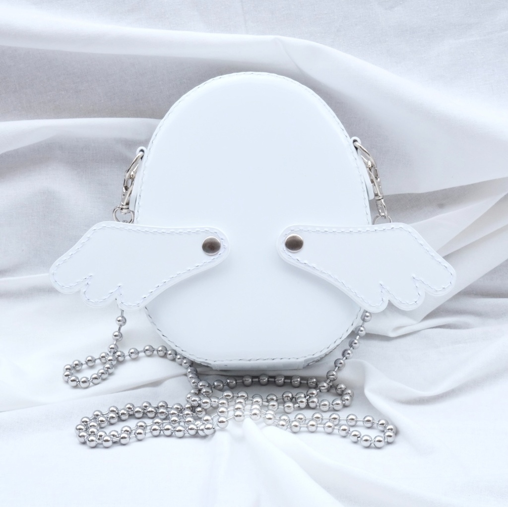 はね付きぬいポシェット