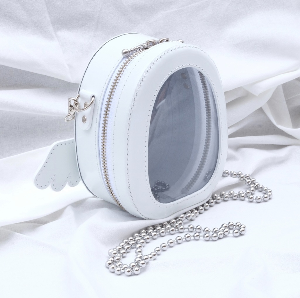 はね付きぬいポシェット