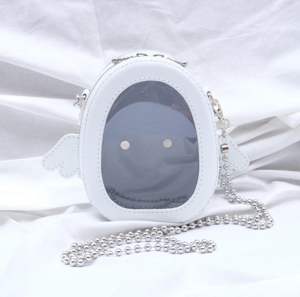 はね付きぬいポシェット