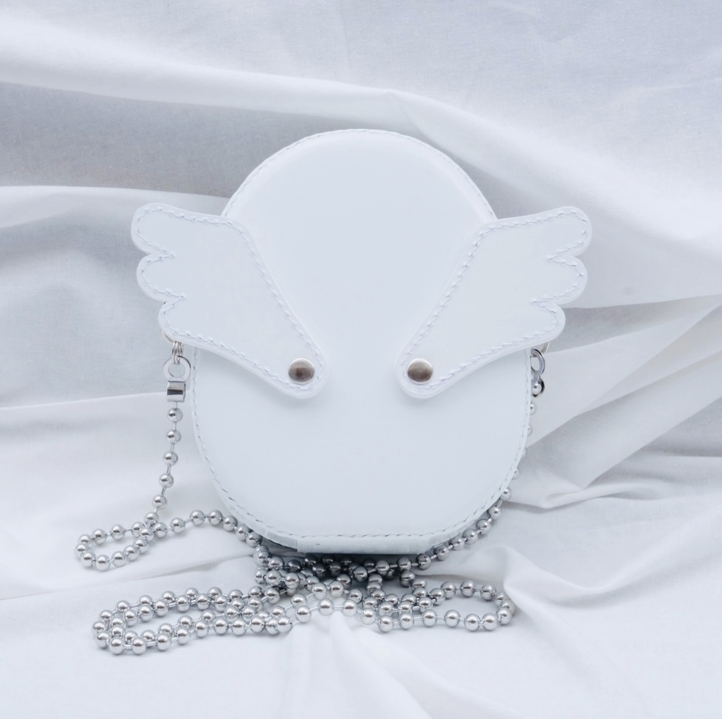 はね付きぬいポシェット