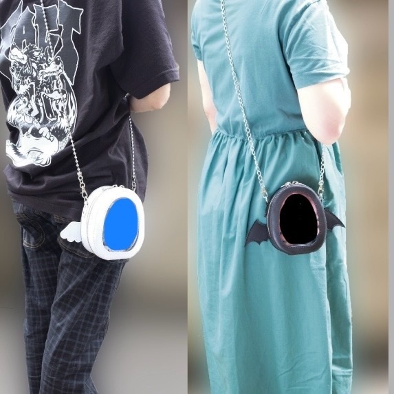 はね付きぬいポシェット