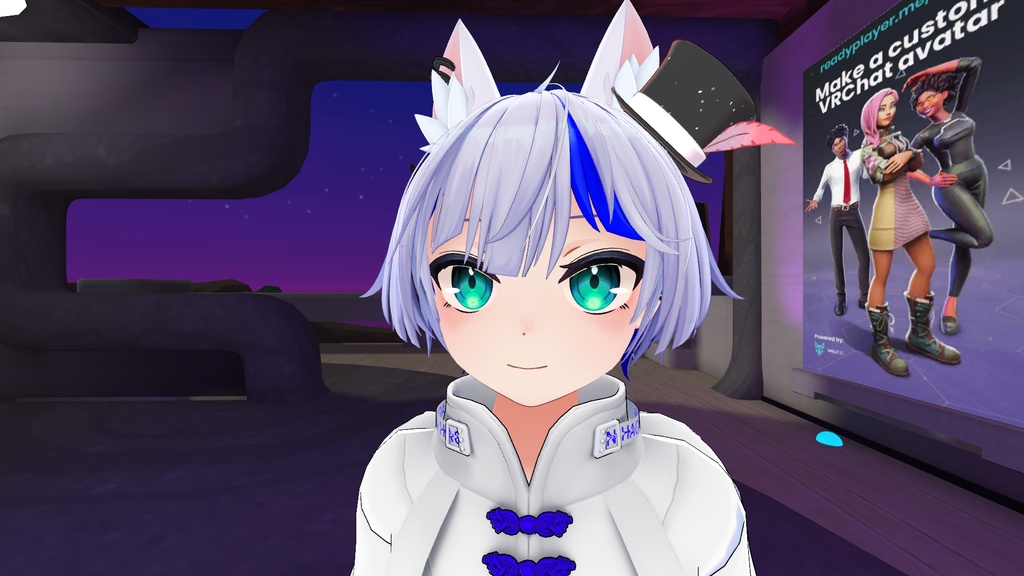 キラキラシルクハット