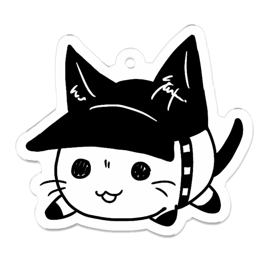 ニャッターさんアクキー